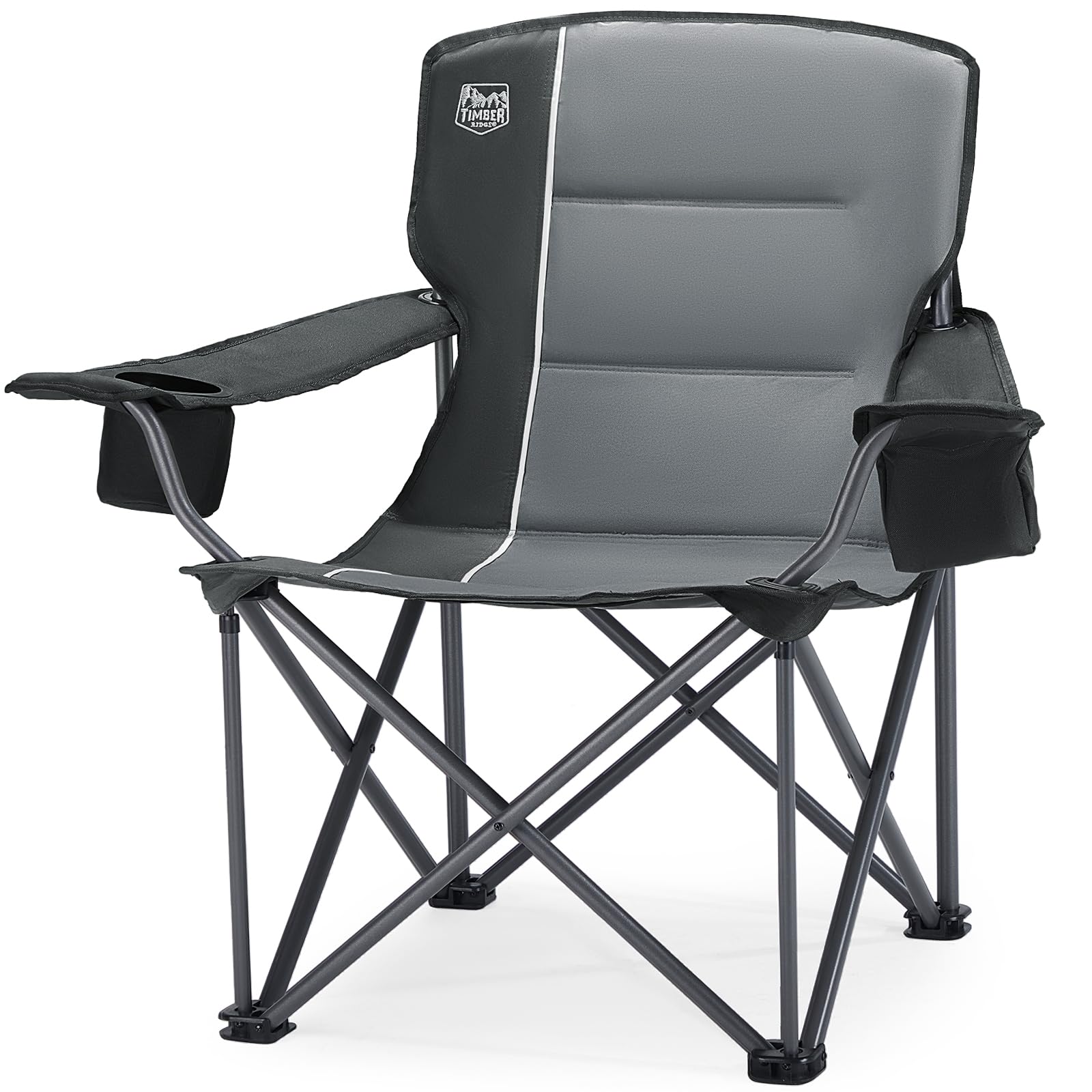 Timber Ridge 550 LBS Oversized Folding Camping Chair
