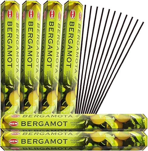 Vista 95 de TRUMIRI First Rain Varillas de incienso y soporte de incienso Trumiri: 120 piezas (6 paquetes x 20 piezas), aromas de Hem & Trumiri, naturales