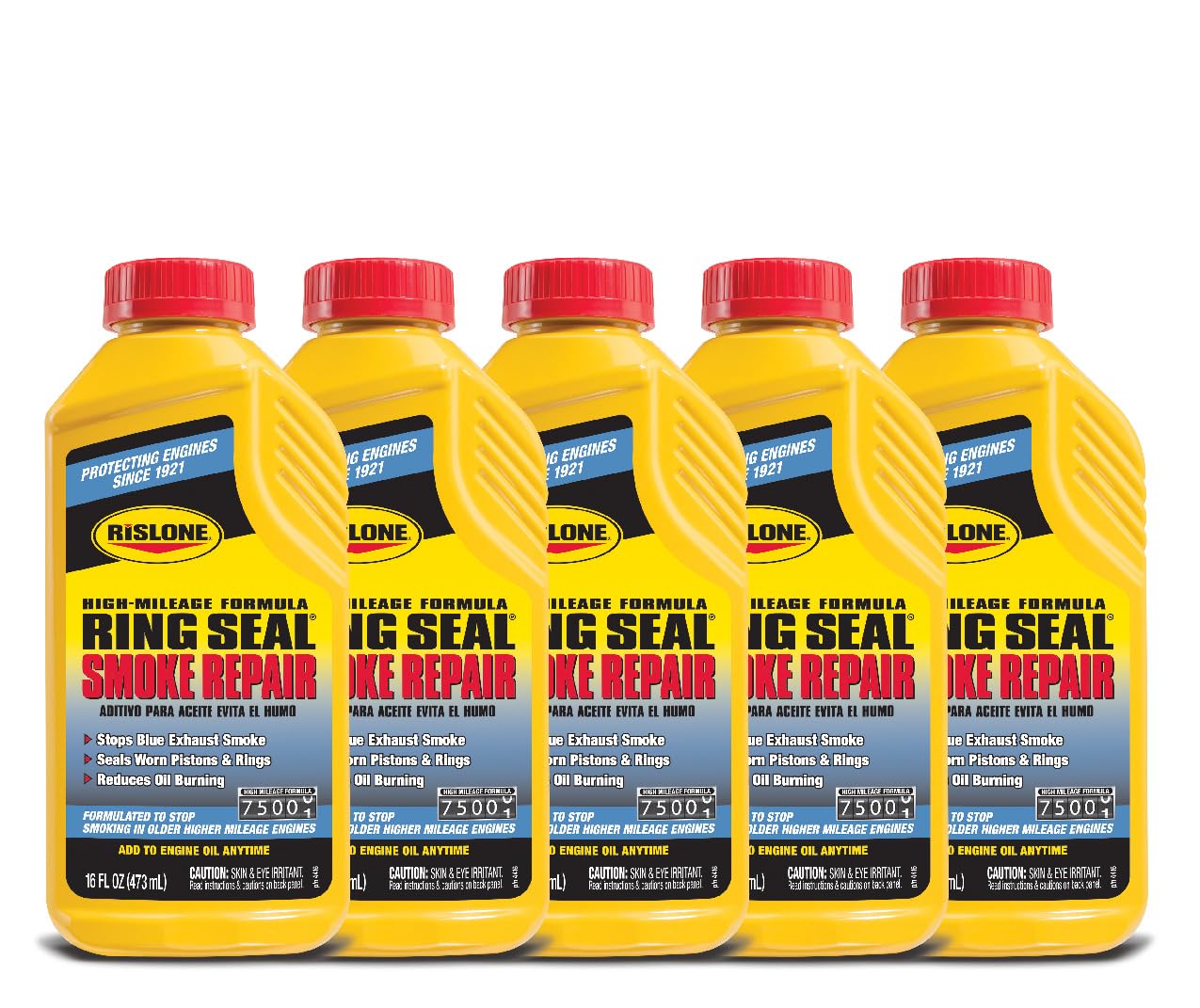 High Mileage Ring Seal Smoke Repair