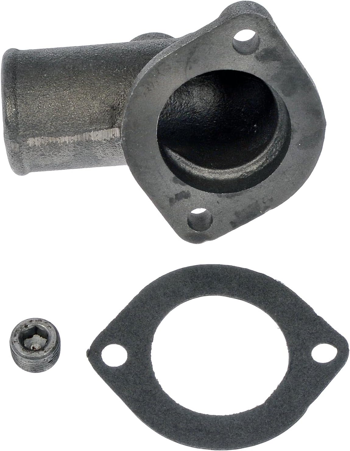 Engine Coolant Thermostat Housing Compatible With Lincoln Mark V 7.5L V8 1978 1977 P-2028028