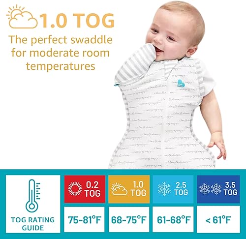 Miniatura 5 de Love To Dream Swaddle UP 5050 Gris Gray, Mint, Soñador