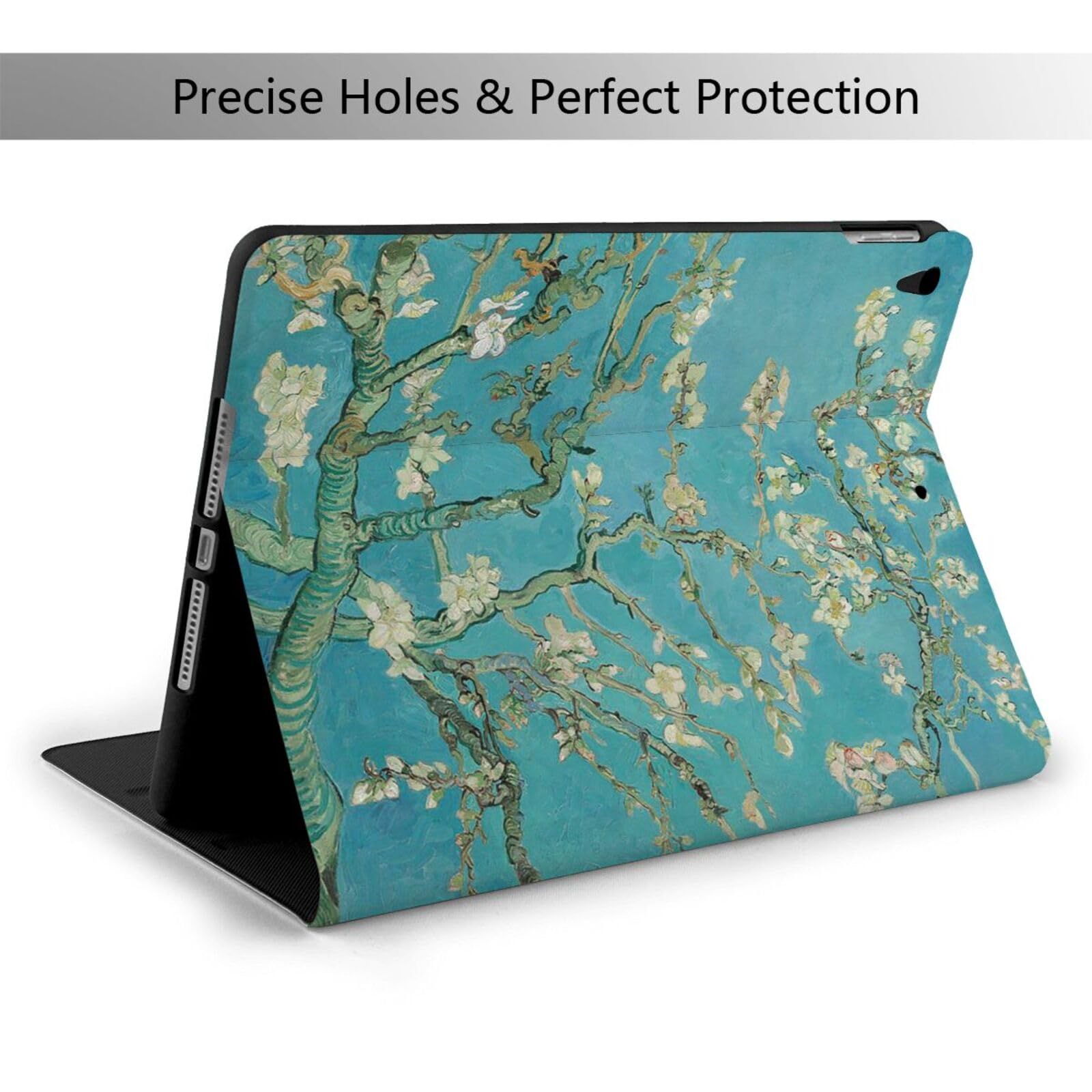 Amazon.co.jp: ゴッホ 花咲くアーモンドの木の枝 iPad 10.5 用 ケース