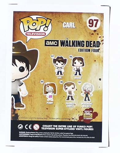 Miniatura 4 de Funko POP Televisión The Walking Dead Series 4 Carl Figura de acción
