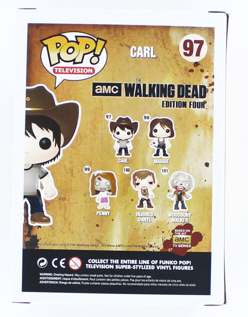 Amazon.com: Funko POP! Television: The Walking Dead Series 4 Carl