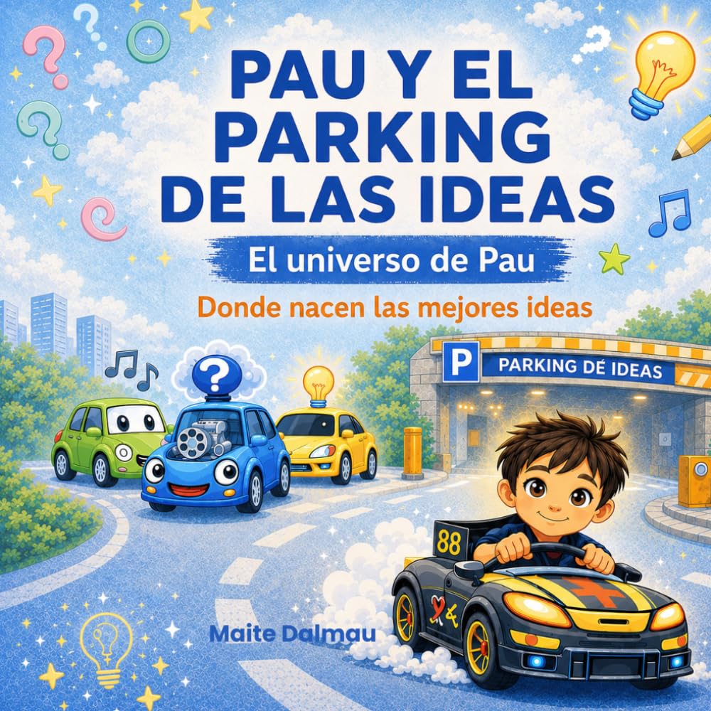 Pau y el parking de las ideas: El universo de Pau
