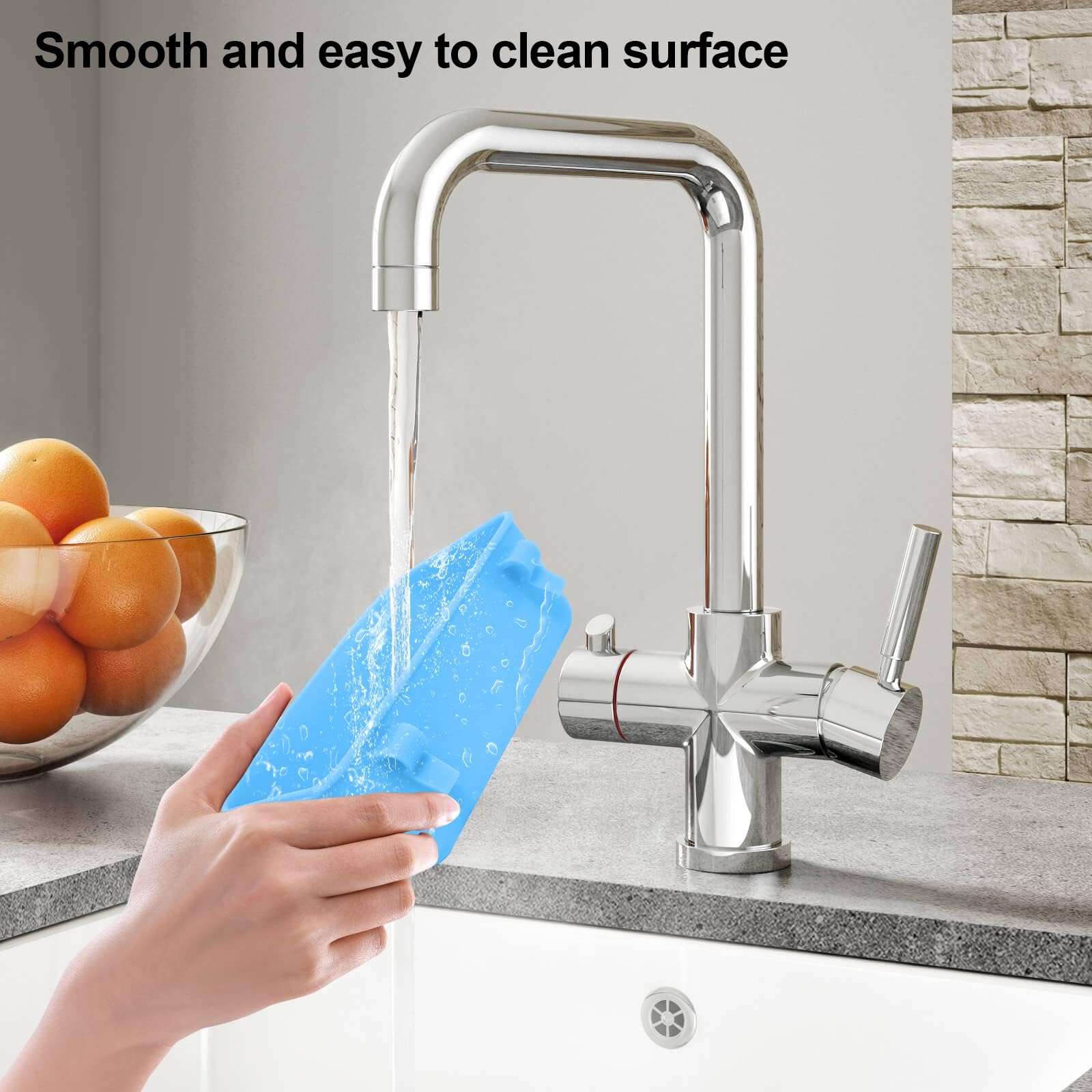 6 Pack Feeder (Blue, Pink), Hanging Feeder,Food and Water Container, Bath Water Bowl Universal for Birds Hamsters Mice Rats Rabbit Guinea Pig Small Pets (S) - image 6