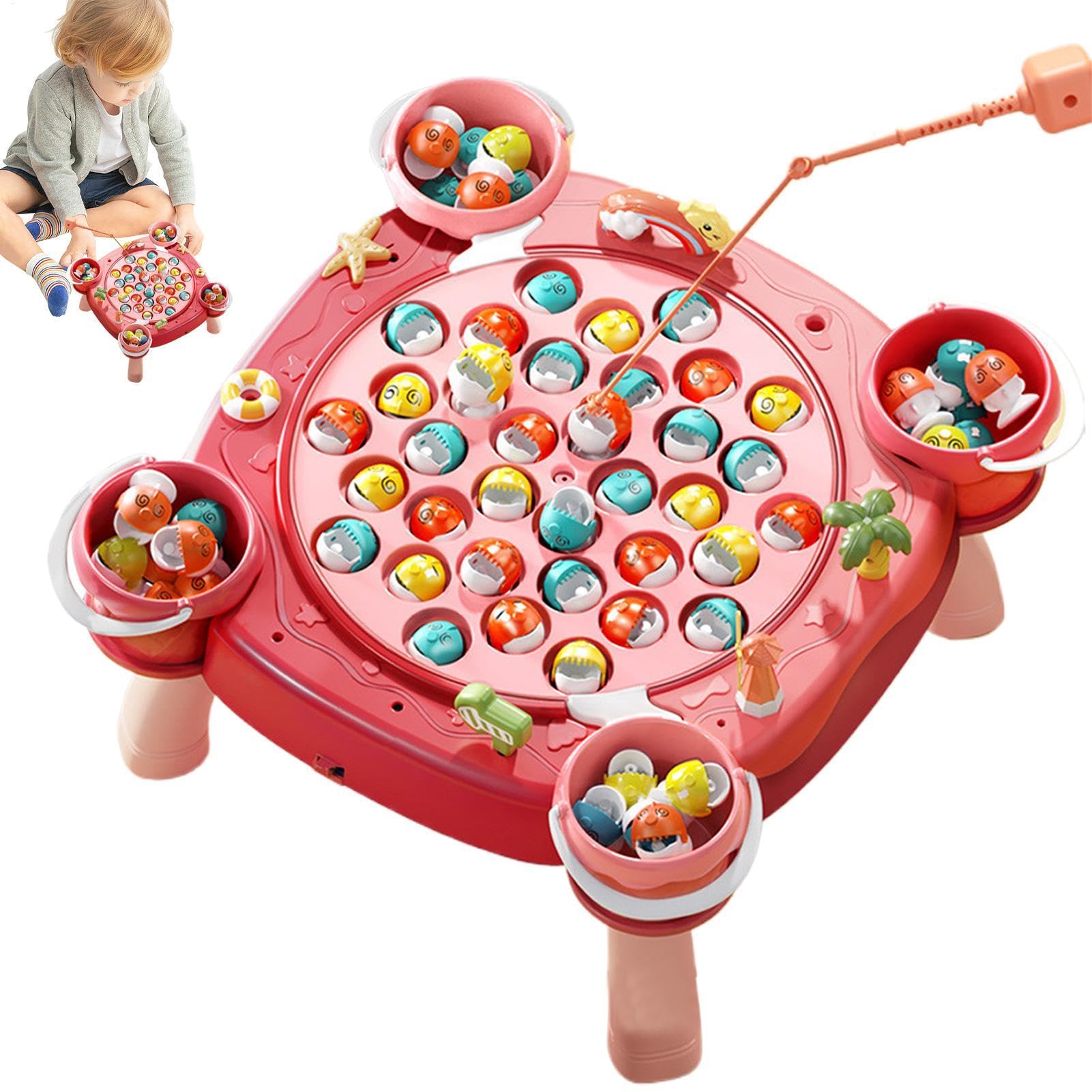 Caza de pesca, juego de pesca para niños Tabla de pescado para niños
