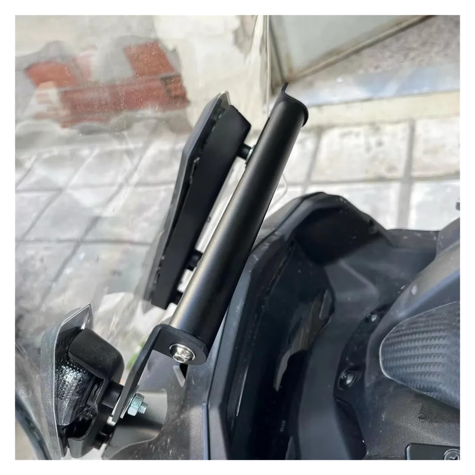 Porta Cellulare Moto Per SYM 300 Staffa Di Navigazione | Per Joyride 300 2021-2024 Supporto Per Telefono Cellulare Per Moto Supporto Per Navigazione GPS
