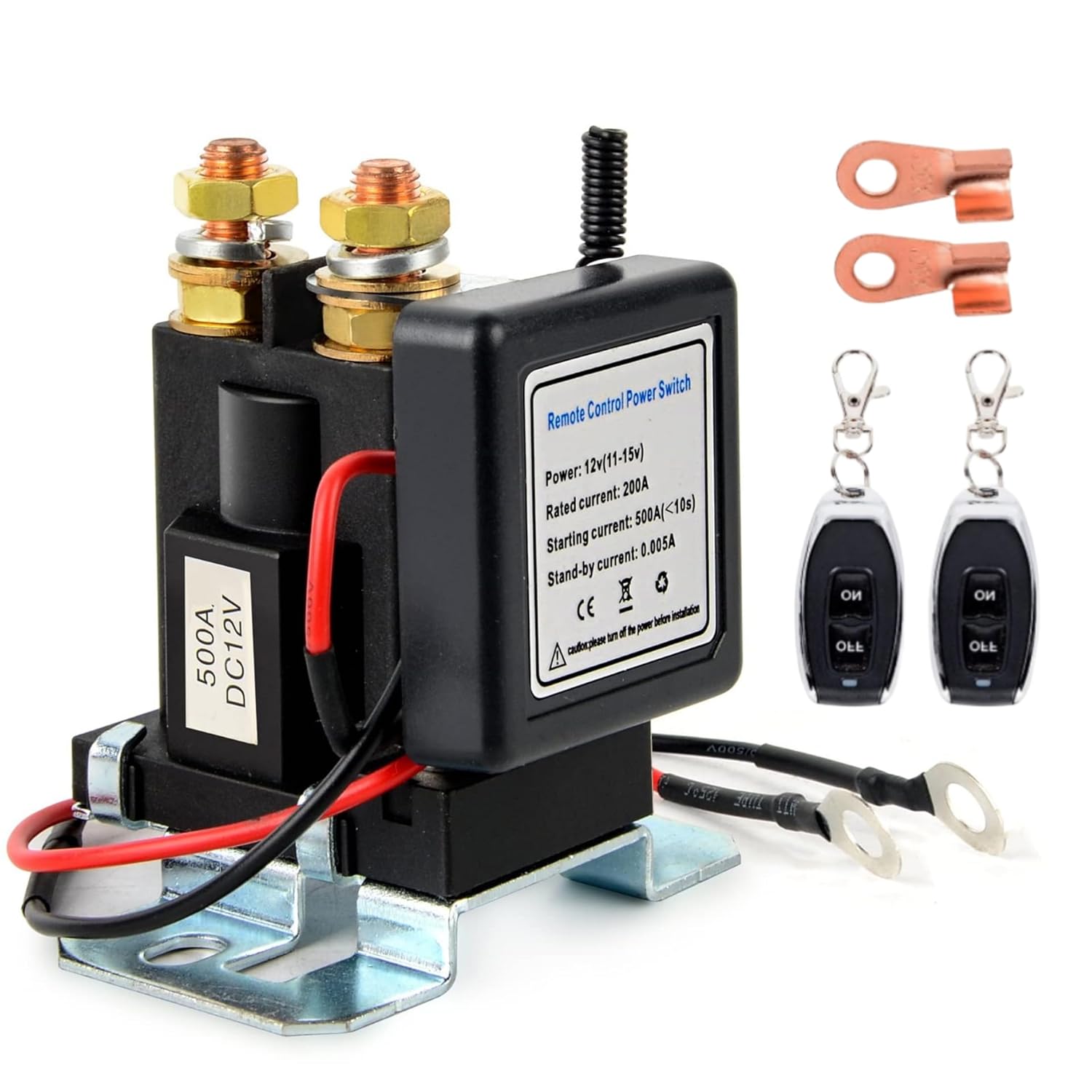 CNImpetus The highCurrent Battery Disconnect Switch 12V