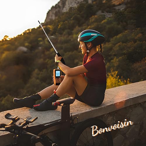 Miniatura 6 de Bonvoisin Hotwire - Anemómetro portátil CFMCMM Medidor de velocidad de flujo de aire Medidores de velocidad del viento con retroiluminación pantalla