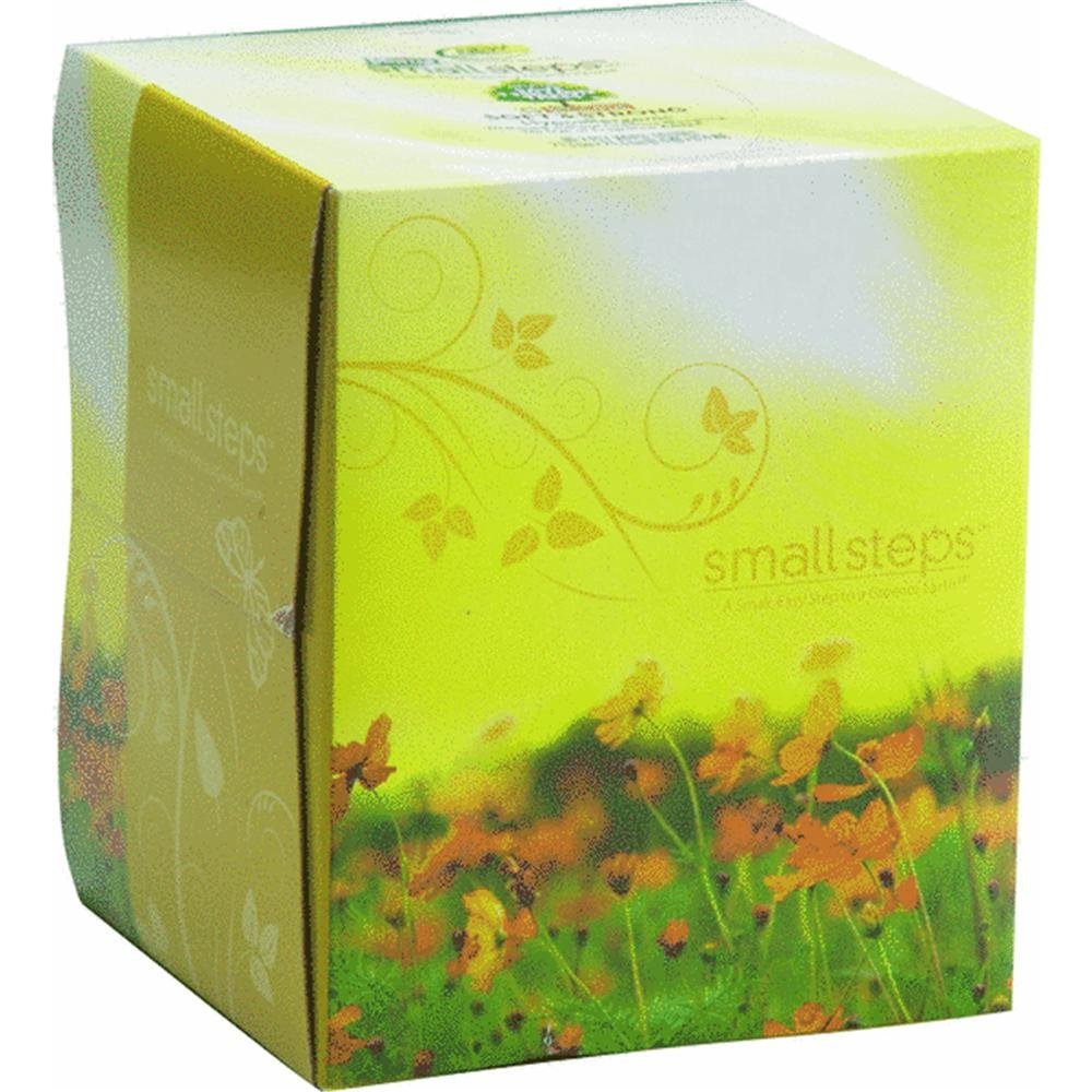Small Steps Facial Tissues 2-ply White 1.00 Count Box