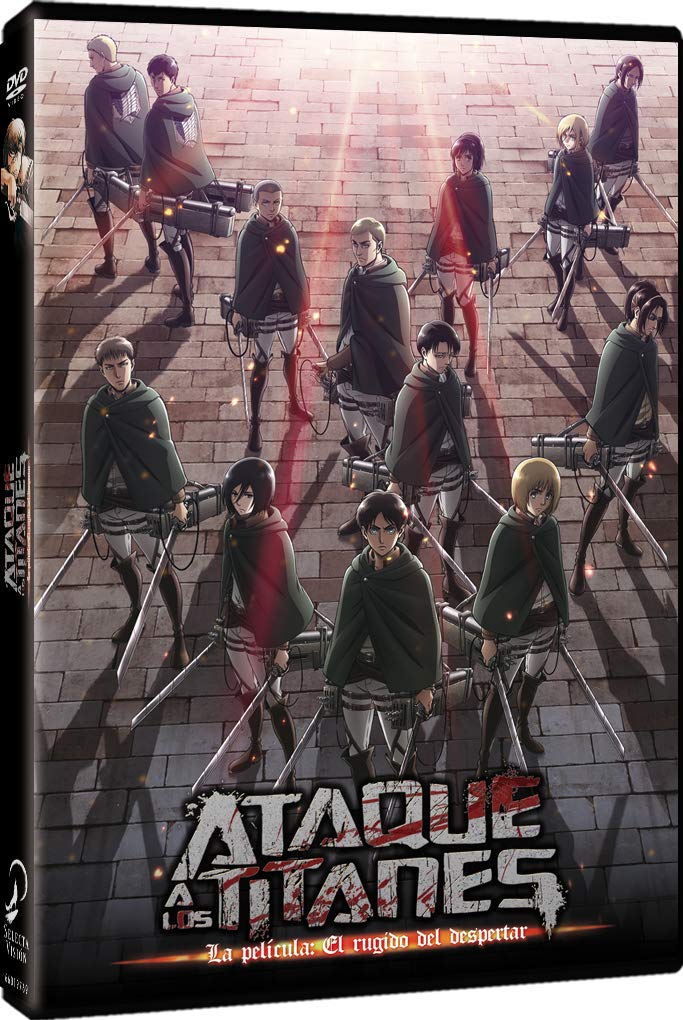 Ataque A Los Titanes. Temporada 2. El Rugido Del Despertar - DVD