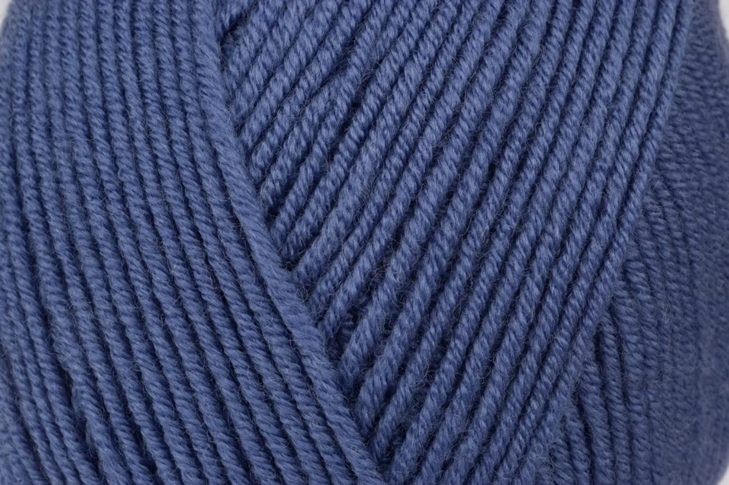 Gomitolo Stylecraft Bellissima DK 100g – 100% Acrilico Premium – Colore Double Denim 3931 – Filato Morbido Per Maglieria
