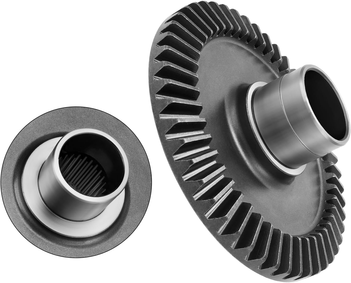 Rear Differential Final Drive Pinion&Ring Gear Set for Honda Rancher 350 400 TRX350/TRX400 2000-2007 OEM# 41431-HN5-670 41421-HN5-670