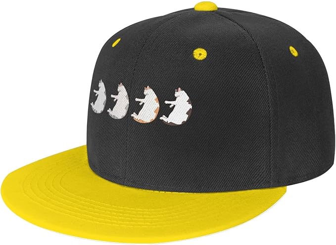 Amazon Co Jp 4種類の眠っている猫 キャップ 野球帽 ボーイズ ベースボールキャップ カジュアル Cap 帽子 キッズ 子供用 調節可能 日よけ帽 スポーツ アウトドア 通気性 紫外線対策 男の子 女の子 通園 通学 ファッション