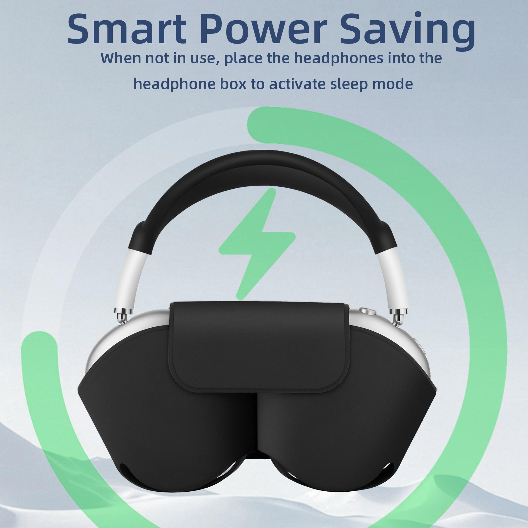 Amazon.com: 【5 in 1】 Compatible with Airpods Max 2/1 Smart Case