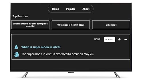 Search+ for AI ChatBot