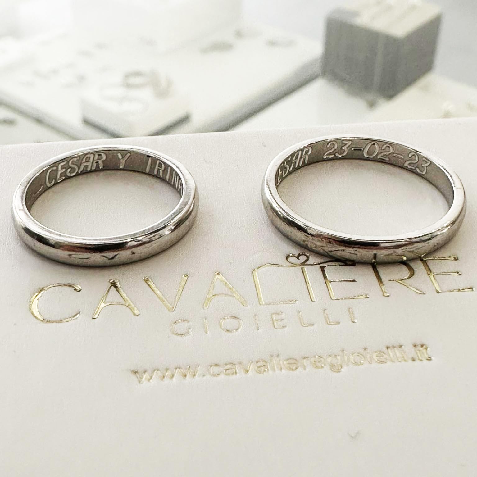 Coppia Fedine Argento 925 anelli uomo donna personalizzabili fidanzamento Amore INCISIONE OMAGGIO