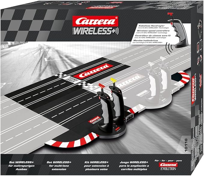 Carrera 20010118 - Wireless Set für mehrspurigen Ausbau Evolution