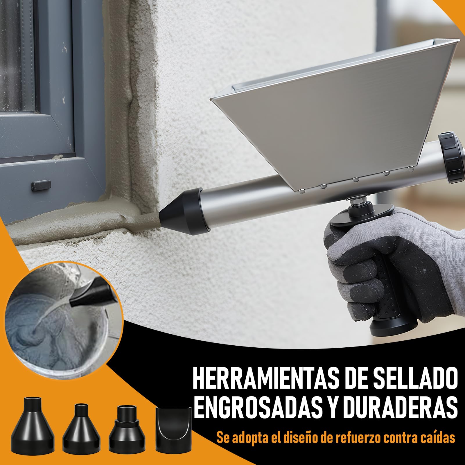 Herramienta De Lechada De Mortero, Caudal Diámetro 25mm | Cuotas sin