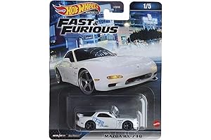 JDM Hot Wheels Mazda RX 7 Coleccionable 1/5
