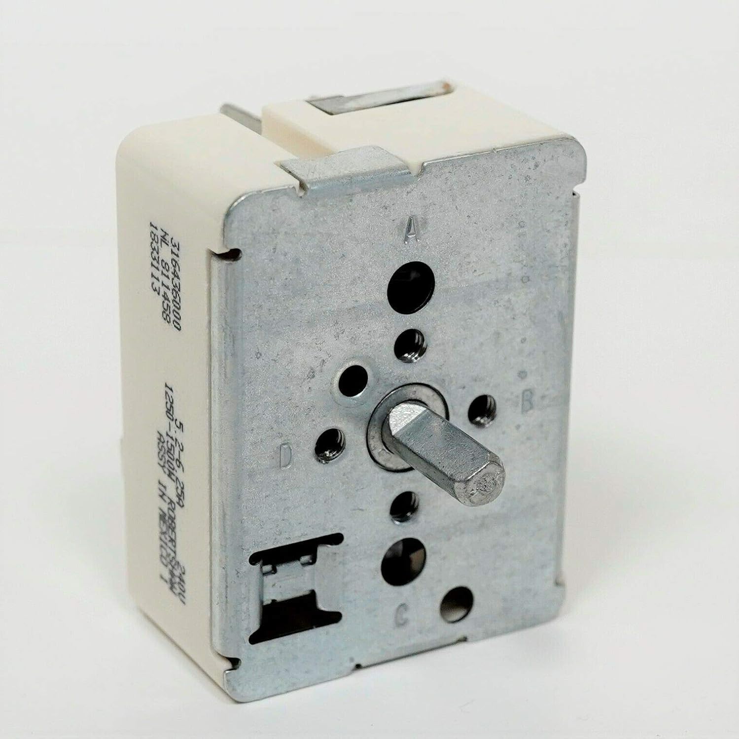 KTWT 316436000 Range Stove Element Burner Switch for Frigidaire AP3890378 PS1145039 (1 Pcs)