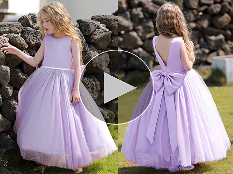 Amazon | [FORPEND] 子供ドレス ロング パーティー ピアノ