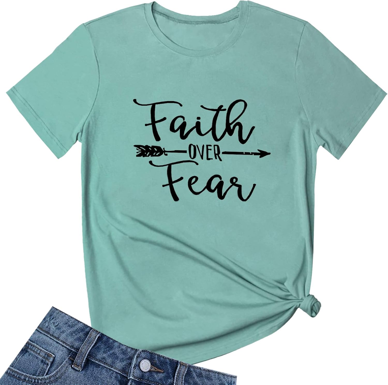 BLACKOO Women Cute T Shirt Juniors Graphic Tops