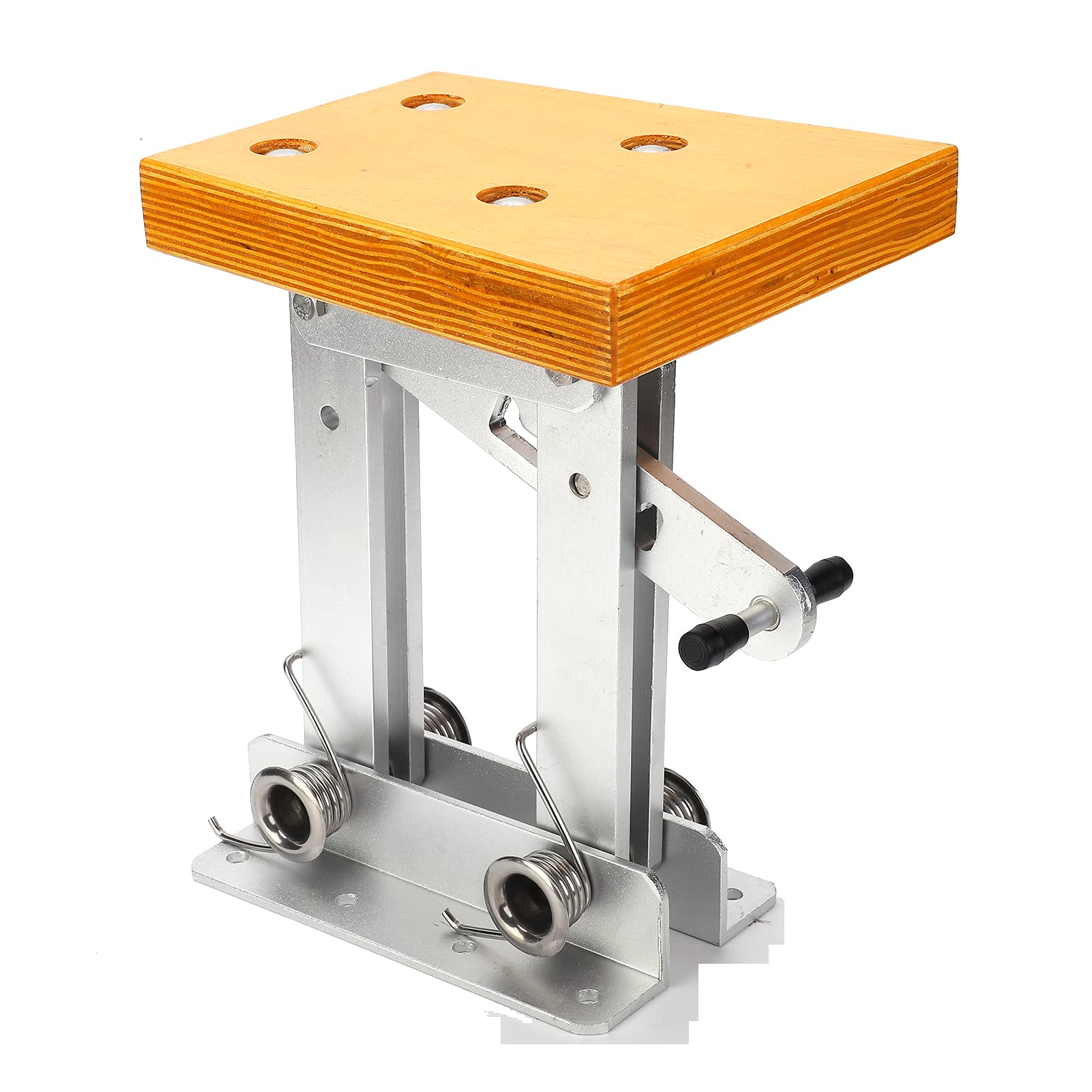 Yctze Soporte de Servicio de Montaje de Motor Fueraborda de Aluminio para Motores Auxiliares 20, Soporte de Placa Marina 1 de Motor Fueraborda, de , de Plegable, de Barco Mo