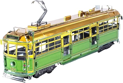 Miniatura 3 de Metal Earth Melbourne W-Class Tram 3D Kit de modelo de metal con pinzas Fascinaciones
