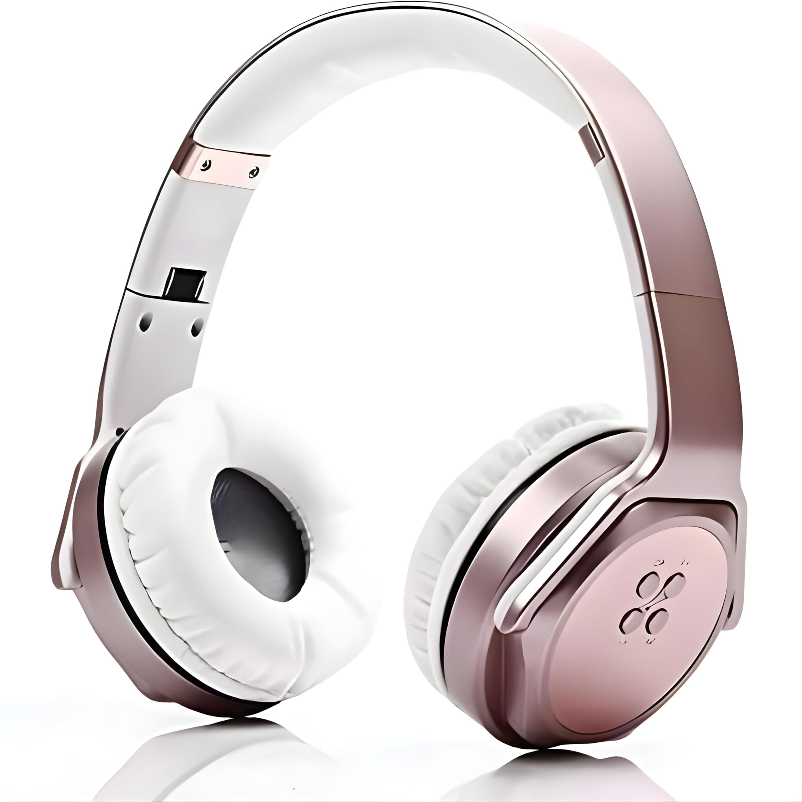 Drumstone Over-Ear Headphones 2-in-1 Foldable Wireless Headset with Twist-Out Speaker, Stereo Bass, TF Card Slot, Retractable Headband, Built-in Mic & Bluetooth for Music, Gaming & Travel-image-48