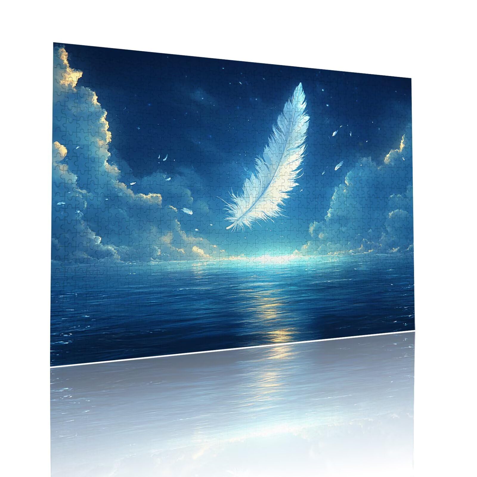 Puzzle Erwachsene 2000 Teile Feder Landschaft Educa Jigsaw für Kinder ab 8 Jahren Mädchen Jungen, Erwachsene Impossible Klassische Puzzles Schwer, Anspruchsvoll Spielspaß, Als Geschenke 70x99cm t-984