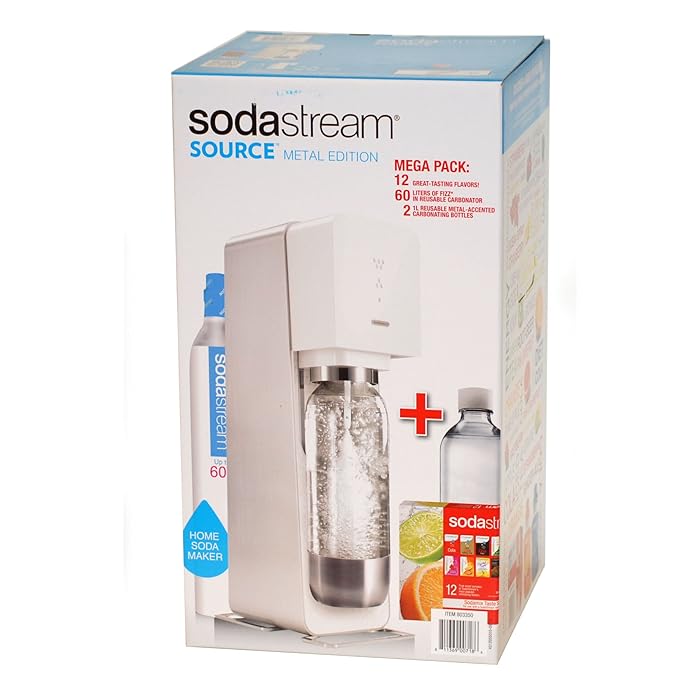sodastream source metal edition