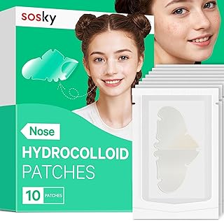 Sosky Parches para la nariz durante la noche,...