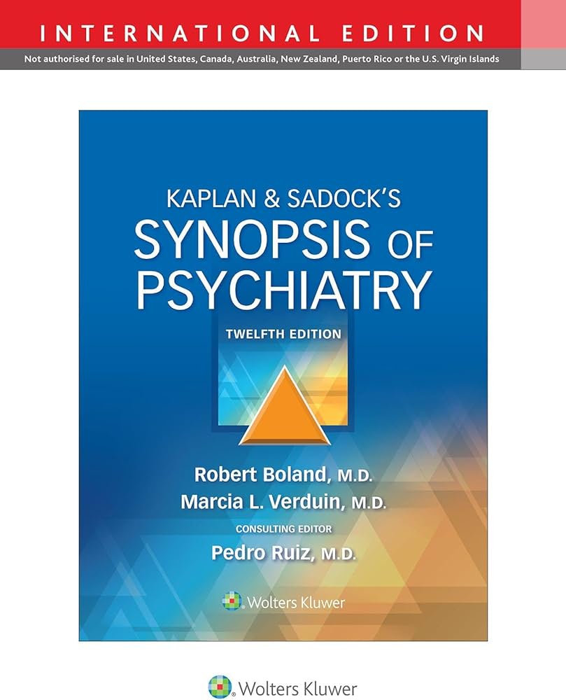 語学・辞書・学習参考書 synopsis of psychiatry Kaplan & Sadock's Synopsis of Psychiatry: 9781975173128: Medicine