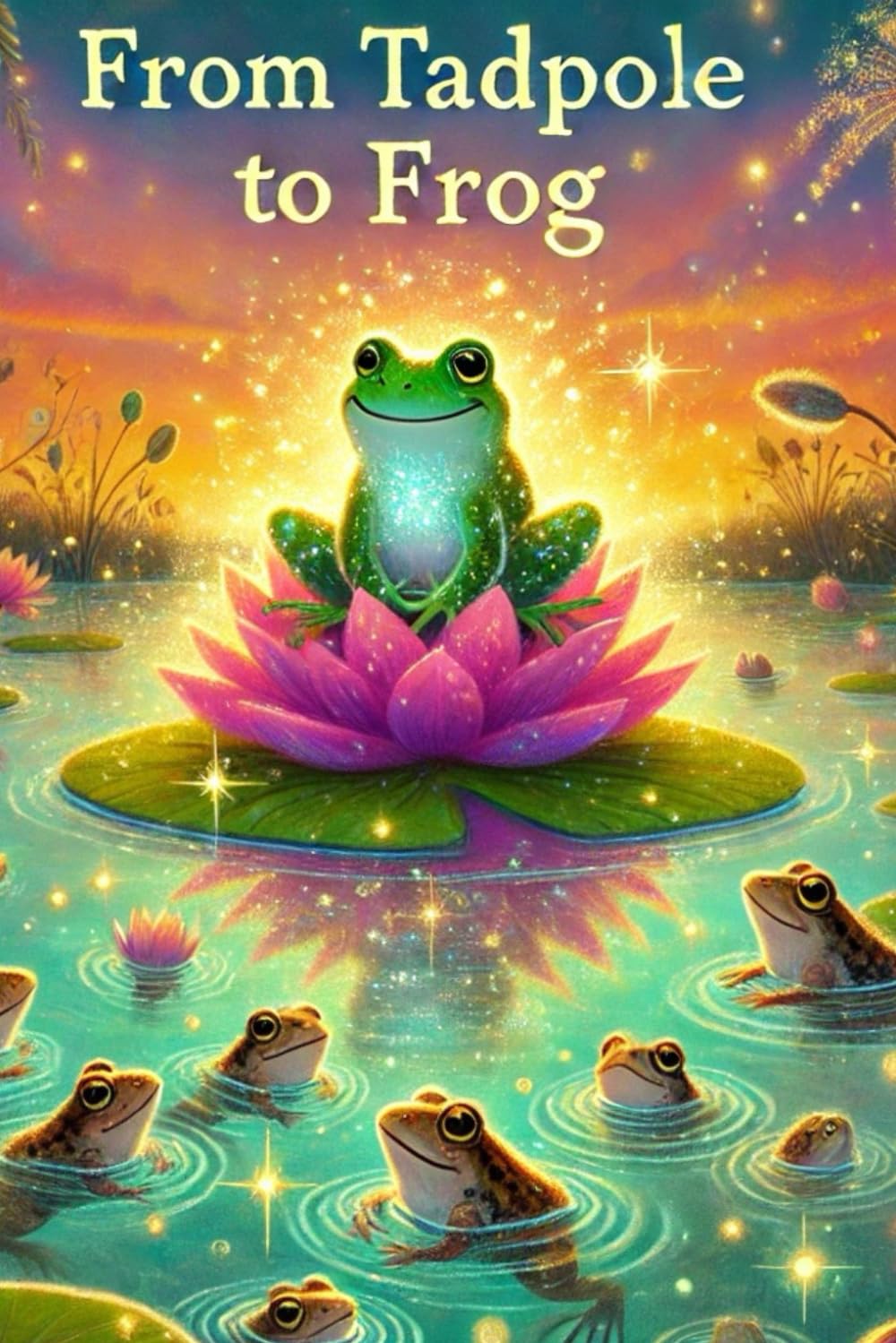FROM TADPOLE TO FROG: Finding Renewal, Hope, and a Little Bit of Magic in Amphibian Care