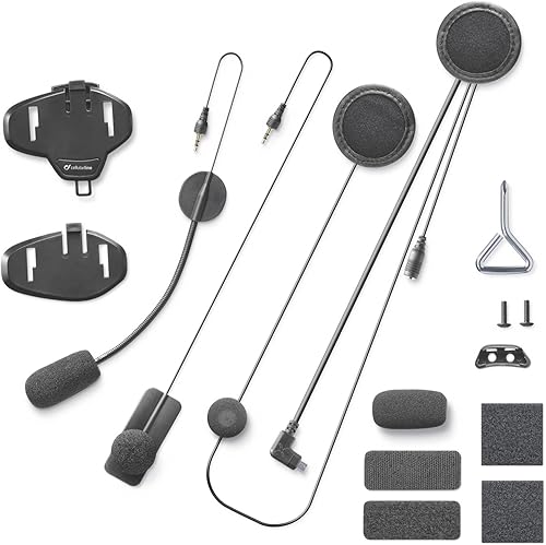 Cellularline Micinterphominiusb Kit audio con microfoni per Interphone Sport Tour Urban Cellularline Micinterphominiusb Kit audio con microfoni per Interphone Sport Tour Urban