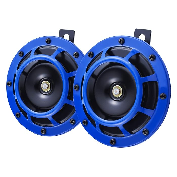 Buy MKING Car Horns Loud Motorcycle Horn 12V 120DB Super Loud Air Horn