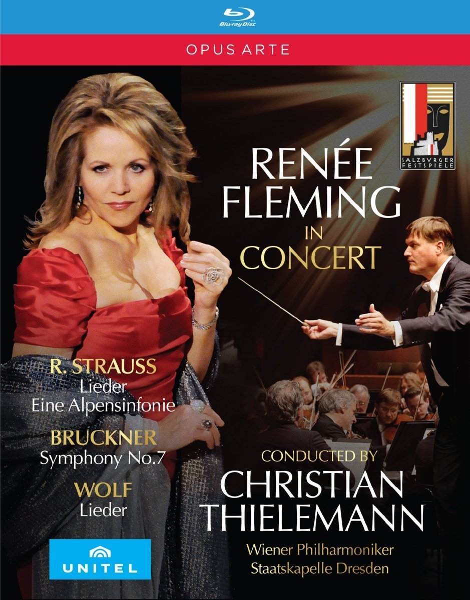 Renée Fleming In Concert [Blu-ray] [Region B]