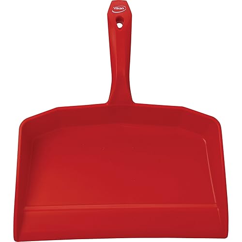 Miniatura 3 de Vikan 56604 Sartén antipolvo, 11.5", PP, Rojo