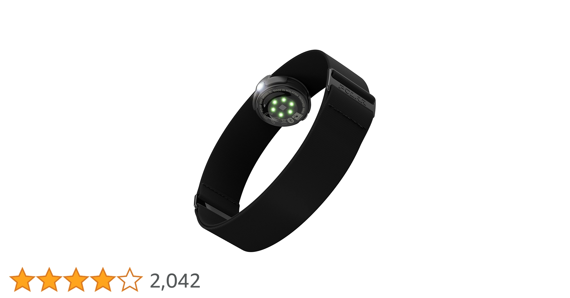 POLAR(ポラール) 【日本正規品】 OH1 + 92074855 ブラック Amazon | POLAR(ポラール) 【日本正規品】 OH1 + ブラック 92074855