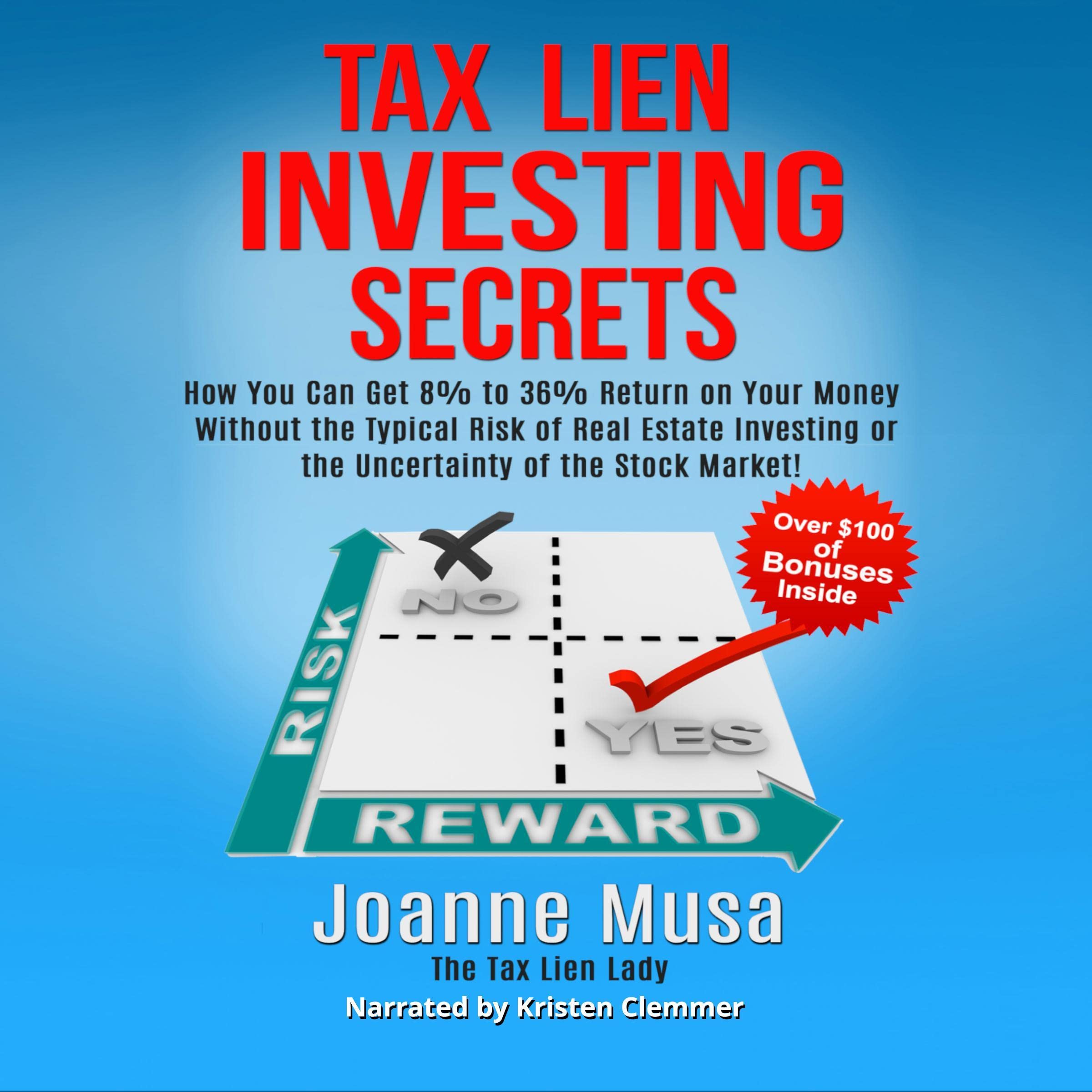 Cover art for Tax Lien Investing Secrets