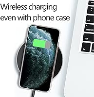 Vista 7 de I-MGAE-IN-AR - Funda compacta para iPhone 16 Pro Max con diseño de mariposa plateada brillante, a la moda, suave, delgada, de poliuretano