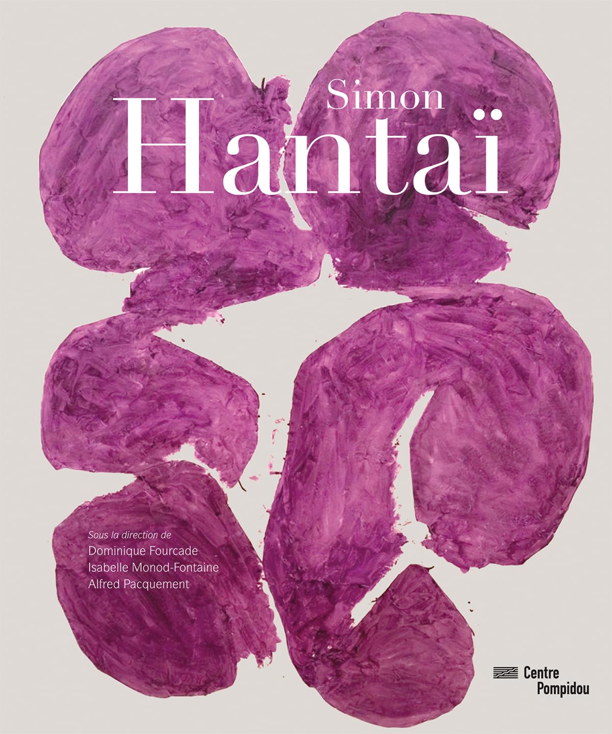 Simon Hantaï idée cadeau idéale pour les passionnés de peinture moderne