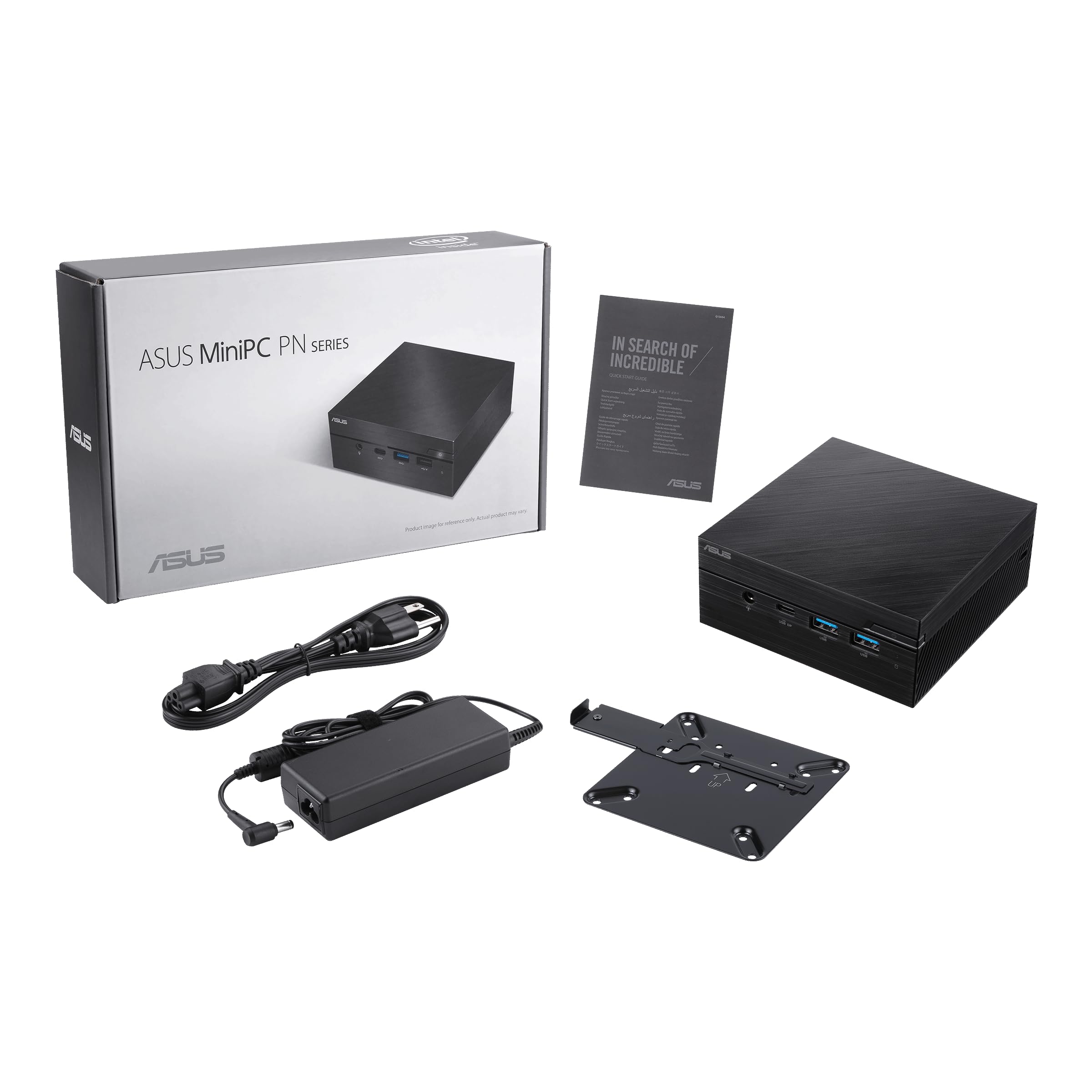 Asus Expertcenter Pn53-S1 S7027mds1 - MinI-Pc - Ryzen 7 7730u / 2 Ghz - Ram 16 Gb - Ssd 512 Gb - Nvme - Radeon Graphics - Bluetooth 5.2, WI-Fi 6e, 1g