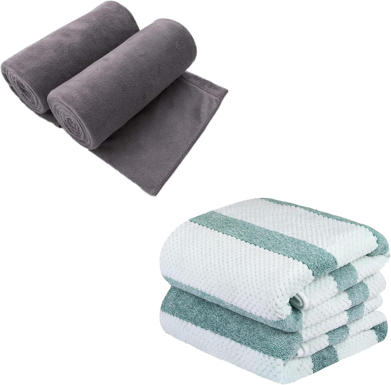 JML Bath Towel 4 Pack(30" x 60")