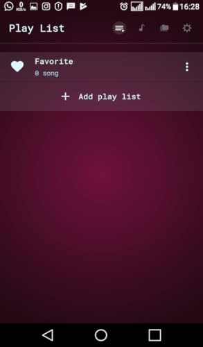 My tunes music player – vue 3