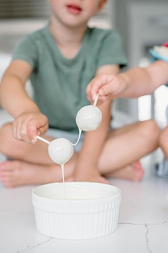 Miniatura 3 de Kit clásico de pastel de chocolate con revestimiento de chocolate blanco