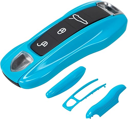 AeroBon Funda pintada de 3 piezas para llavero compatible con Porsche Key Cover Shell (MK2) disponible en Yaxa Guatemala