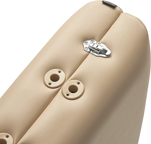 Miniatura 6 de Master Massage Del Ray Pro Mesa de masaje portátil de 30 pulgadas (30 pulgadas de ancho x 84 pulgadas de largo) con altura de mesa ajustable,